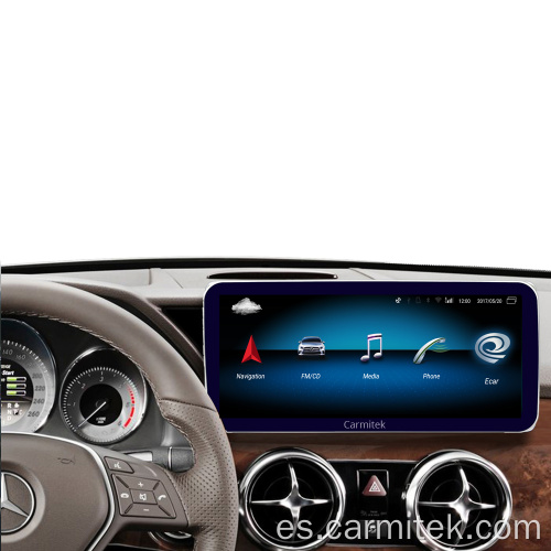 Unidad principal para Mercedes Benz GLK 2013-2015